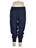 Ascend Solid Blue Active Pants Size XL - photo 1