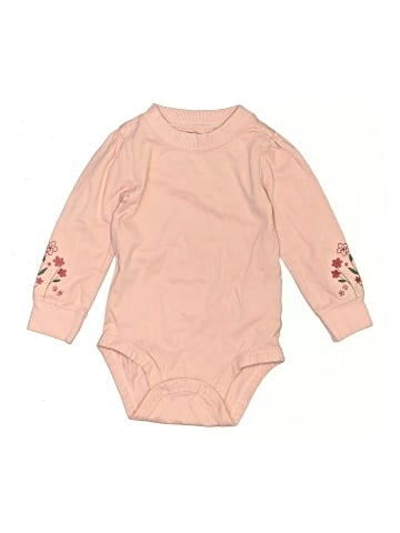 Carter's Long Sleeve Onesie (view 1)