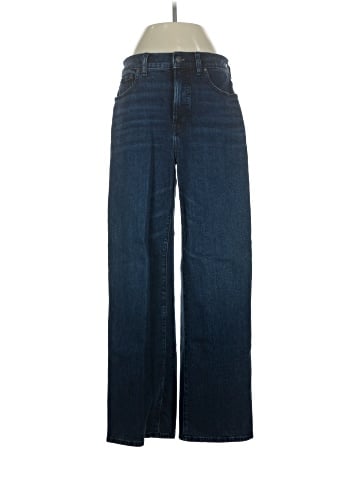 Madewell The Perfect Vintage Wide-Leg Jean in Nighthawk Wash (view 1)