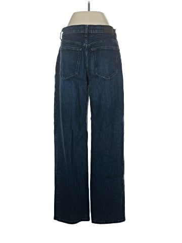 Madewell The Perfect Vintage Wide-Leg Jean in Nighthawk Wash (view 2)