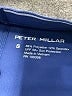 PETER MILLAR Chevron-herringbone Blue Skort Size S - photo 3