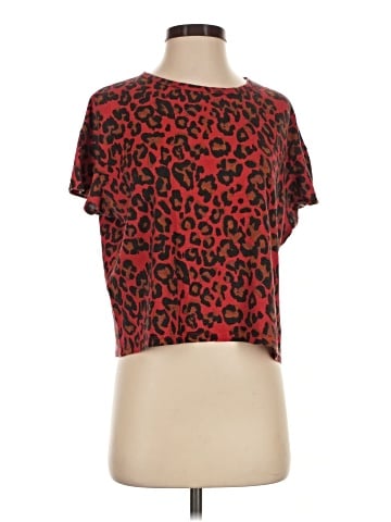 Trafaluc by Zara Short Sleeve Top (view 1)
