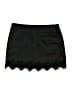 Zara Solid Black Skort Size L - photo 1