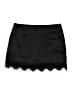 Zara Solid Black Skort Size L - photo 2