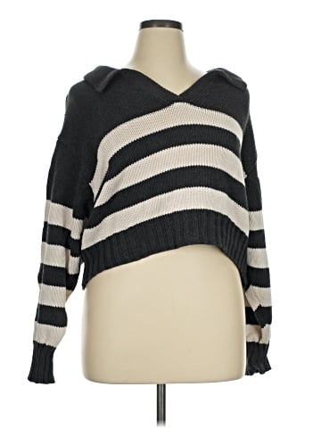 Quince Pullover Sweater (view 1)