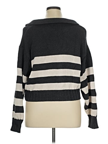 Quince Pullover Sweater (view 2)