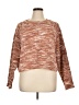 Altar'd State 100% Polyester Tweed Brown Pullover Sweater Size XL - photo 1