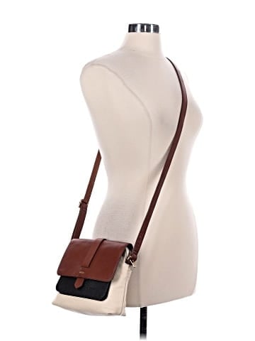 Fossil Leather Crossbody Bag (view 2)
