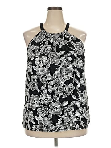 INC International Concepts Sleeveless Blouse (view 1)