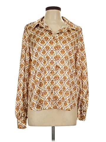 Flying Tomato Long Sleeve Blouse (view 1)