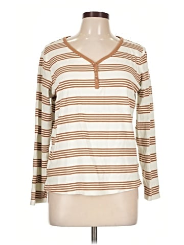 L.L.Bean Long Sleeve Henley (view 1)