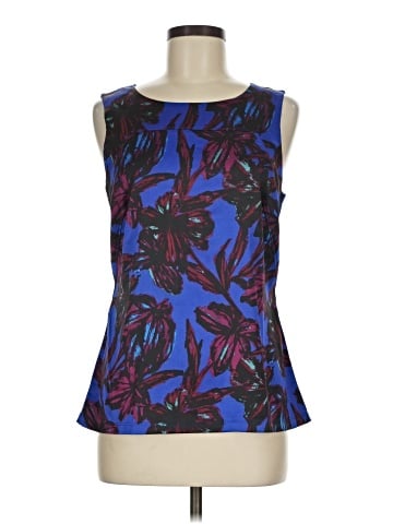 Ann Taylor Factory Sleeveless T-Shirt (view 1)