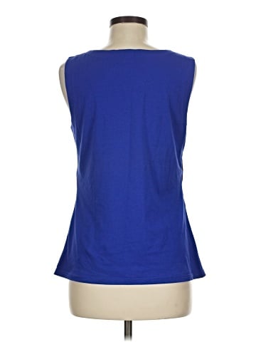 Ann Taylor Factory Sleeveless T-Shirt (view 2)