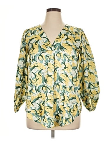Jodifl 3/4 Sleeve Blouse (view 1)