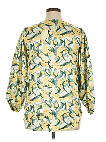 Jodifl 3/4 Sleeve Blouse (view 2)