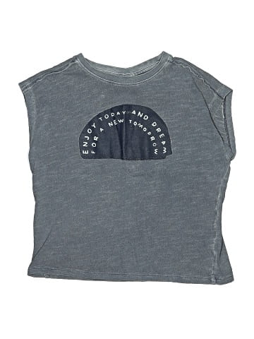 Zara Sleeveless T-Shirt (view 1)