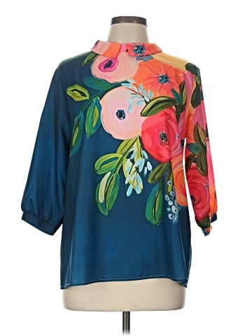 Unbranded 3/4 Sleeve Blouse (view 1)