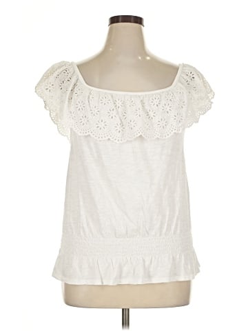Lauren by Ralph Lauren Short Sleeve Top (view 1)