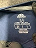 Adidas 100% Polyester Blue Active T-Shirt Size M (kids) - photo 3