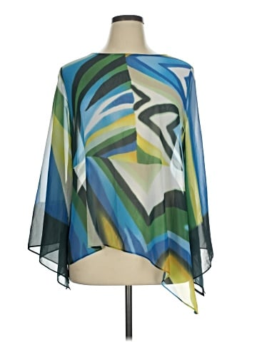 Travelers by Chico's Kimono (view 1)