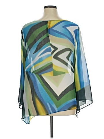 Travelers by Chico's Kimono (view 2)
