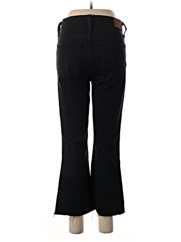 Madewell Cali Demi-Boot Jeans in Black Frost: TENCEL&trade; Denim Edition (view 2)