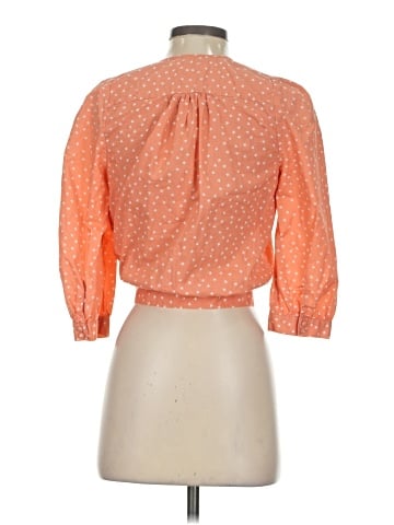 Madewell 3/4 Sleeve Blouse (view 2)