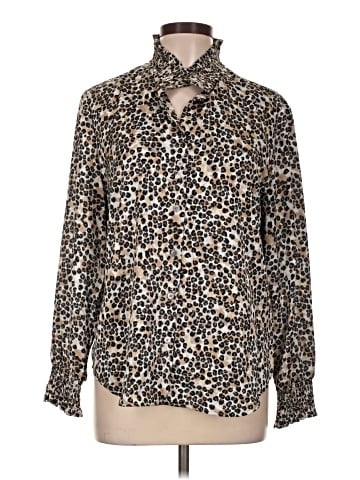 Nic + Zoe Long Sleeve Blouse (view 1)