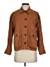 Madewell Solid Brown Jacket Size XXS - photo 1