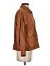 Madewell Solid Brown Jacket Size XXS - photo 4