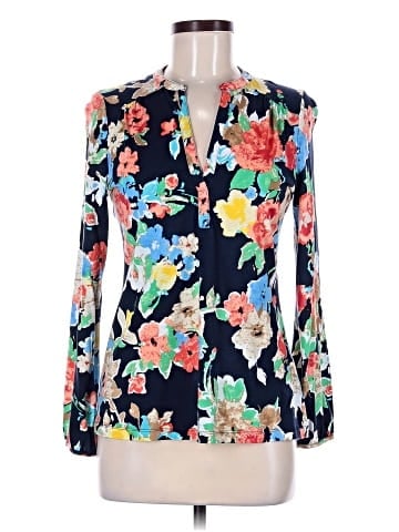Lauren by Ralph Lauren Long Sleeve Henley (view 1)