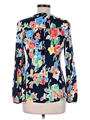 Lauren by Ralph Lauren Long Sleeve Henley (view 2)