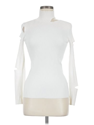 Tibi Long Sleeve Top (view 1)