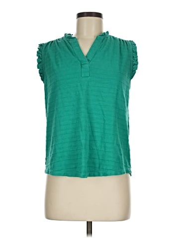 St. John's Bay Sleeveless Blouse (view 1)