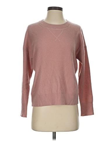 Madewell Cashmere Pullover Sweater (view 1)