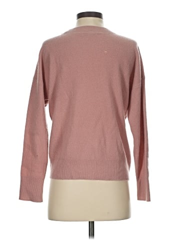 Madewell Cashmere Pullover Sweater (view 2)