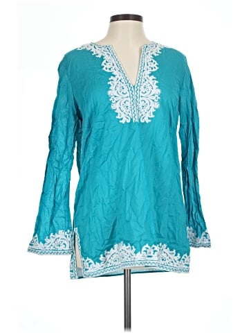 MICHAEL Michael Kors Long Sleeve Blouse (view 1)