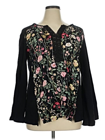 Suzanne Betro Long Sleeve Blouse (view 1)