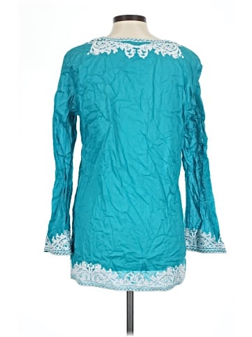 MICHAEL Michael Kors Long Sleeve Blouse (view 2)