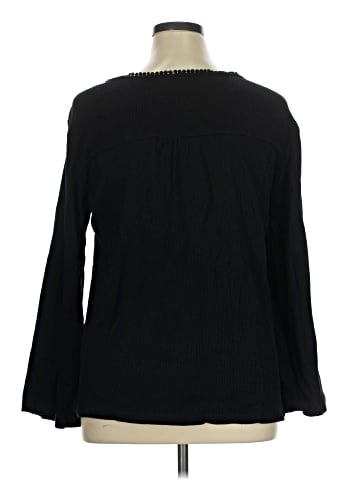 Suzanne Betro Long Sleeve Blouse (view 2)