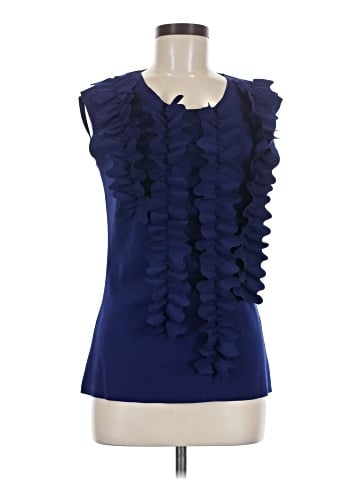 Dries Van Noten Sleeveless Blouse (view 1)