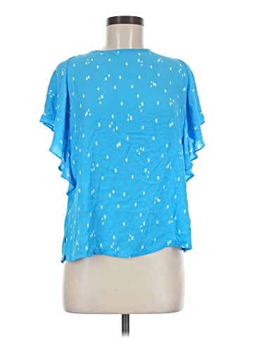 Ann Taylor LOFT Short Sleeve Blouse (view 1)
