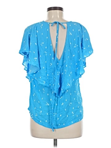 Ann Taylor LOFT Short Sleeve Blouse (view 2)