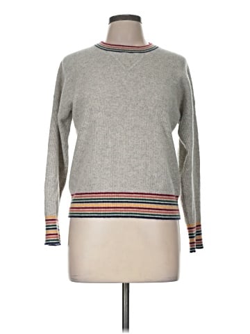 Madewell Cashmere Pullover Sweater (view 1)