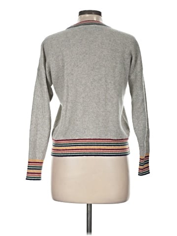 Madewell Cashmere Pullover Sweater (view 2)