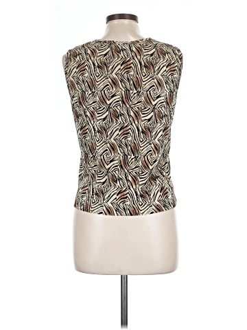 Plisse Sleeveless Blouse (view 2)