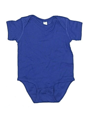 Rabbit Skins Short Sleeve Onesie (view 1)