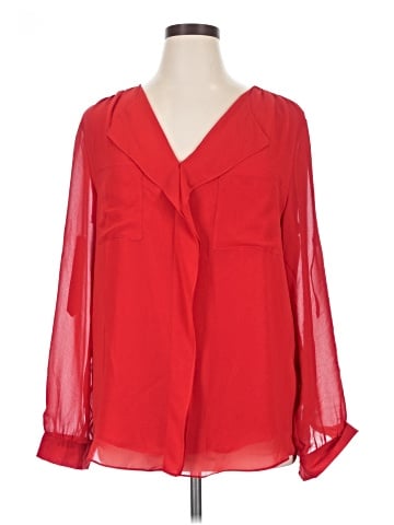 Calvin Klein 3/4 Sleeve Blouse (view 1)