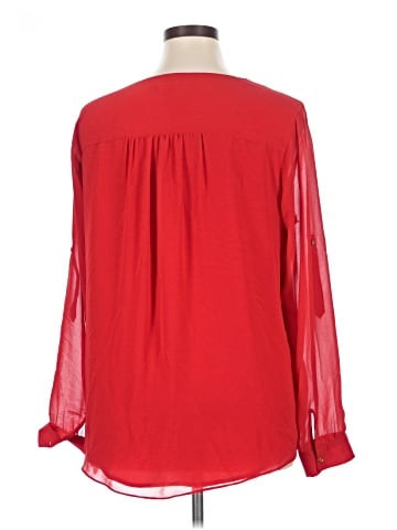 Calvin Klein 3/4 Sleeve Blouse (view 2)