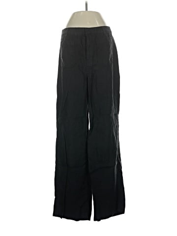 Madewell Patch Pocket Flare Pant in 100% Linen (view 1)